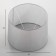 Obacoo "Giant" gray E27 50x50x35 cm