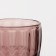Magistro La-Channel's wine glasses, 250 ml, 9 × 17 cm, 6 pcs., Glass, pink