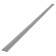 The trapezoidal rule "Sibrtekh", 2.5 m, aluminum, 1 rib of stiffness
