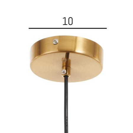 Lamp Bayerlux 34851/1 G9 40W gold 15x15x35-135 cm-5