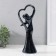 Souvenir Ceramics "One Love" Black 28x11x8 cm