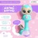 Musical toy "Sweet Baby", Russian voice acting, light, blue color