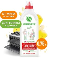 The remedy -cleaning Synergetic, gel, for slabs, from fat and soot, biodegradable, 750 ml