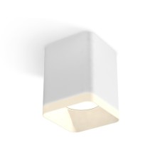 Ambrella Light Acrylic lamp, XS7812021, MR16 GU5.3, GU10 LED 10 W, color white sand, white matte