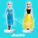 Rostovo doll "Fairytale princess" in a dress, sound, height 45 cm, mix