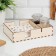 Organizer of a wooden kitchen, 22 × 16 × 4.5 cm
