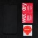 Protective glass Red Line for Xiaomi Redmi Note 8 Pro, Full Screen, Complete glue, black