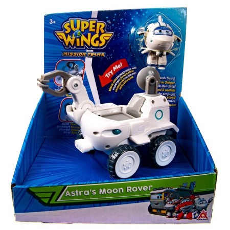 Robot transformer "Machine Lunar Wanderer Astra"-1