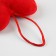 A needle with a loop "Heart", 8.5 × 6.5 × 3.5 cm, red color