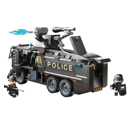 Designer special forces "assault patrol", 847 details-1