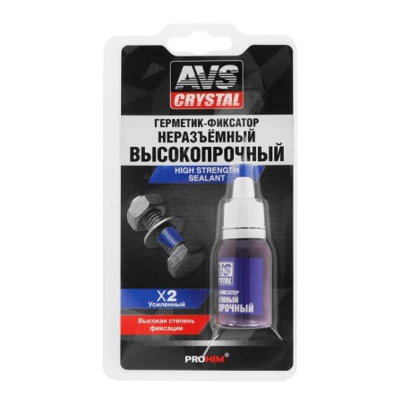 AVS AVK-133 sealant, non-resistant, high-strength, 6 ml-2