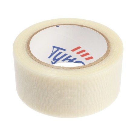 Reinforced tundra tape, self -adhesive, transparent, 150 μm, 48 mm x 25 m-3