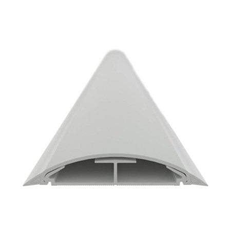DKC CSP-F G, 2 m, 50x12 mm, light gray cable channel-2