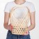 Wicker basket, 24x17x13/36, bamboo