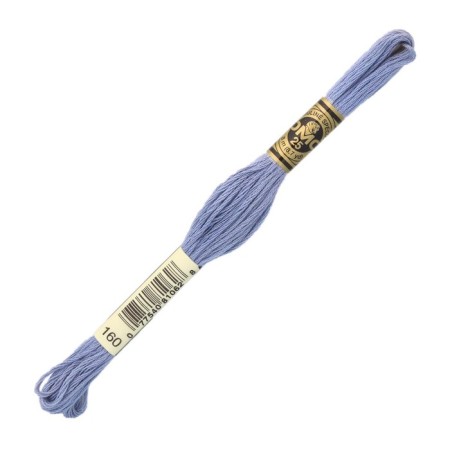 The threads of the DMC 117 (160), 12 pcs. packaged