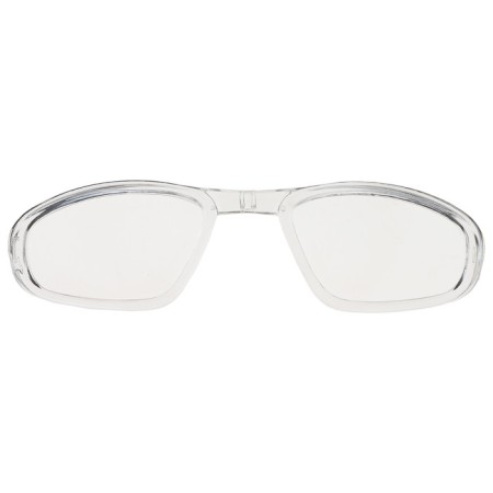 Bicycle glasses with interchangeable lenses in the case, blue color-3