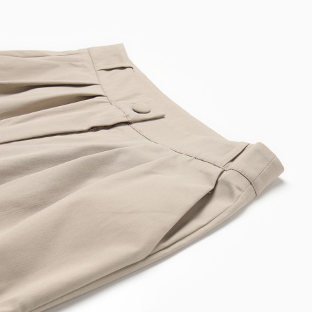 Women's pants Minaku: Safari beige color, rr 52-5