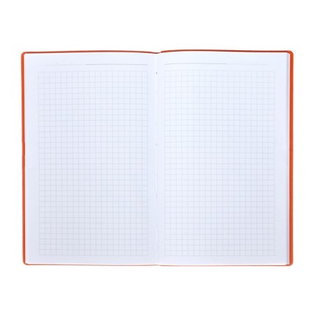 The weekly low -up A5, 64 sheets, on the stitch, an integrated cover of artificial leather, pink-3