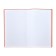 The weekly low -up A5, 64 sheets, on the stitch, an integrated cover of artificial leather, pink