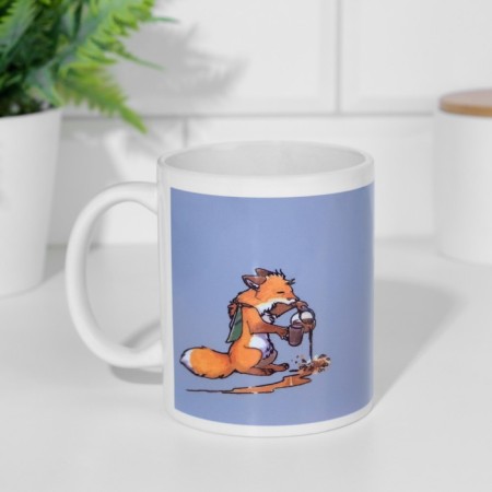 Sublimation mug "Schcha coffee shock and norms"-2