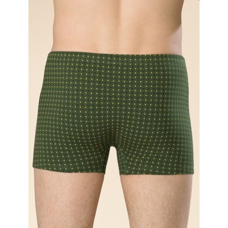 Male panties, size 48, green color-1