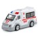 Ambulance car inertial, with light and sound