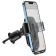 HOCO HW2 car holder, wireless charging, for 4.5-7.0 inches, 15 watts, black
