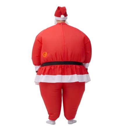 New Year! Santa Claus inflatable suit, height 150-190 cm-2
