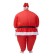 New Year! Santa Claus inflatable suit, height 150-190 cm