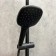 Shower system Comforty FF071R-CMT, black matte color