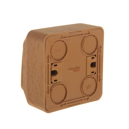 Schetode switch Sche Ba10-002T, 2 keys, external, color Book-1