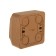 Schetode switch Sche Ba10-002T, 2 keys, external, color Book