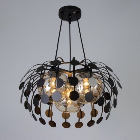 Lamp Bayerlux "Dixie" 3he27 40W Black 45x45x22-122cm-1