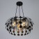 Lamp Bayerlux "Dixie" 3he27 40W Black 45x45x22-122cm