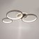 Causteen from PDU 1891/3 LED 81W Dimmer White 52.5x43x6.5 cm Bayerlux