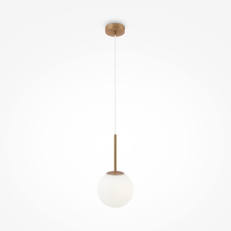 Suspension lamp Maytoni Mod321PL-01G2, 1HE14, 40W, 18x18x180 cm, color gold
