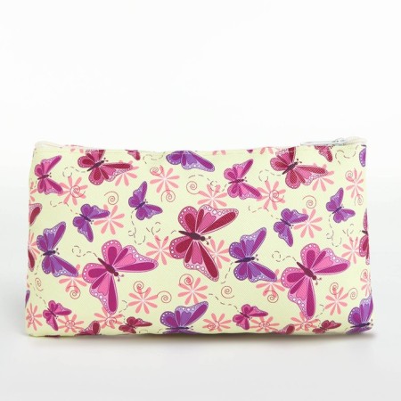 Lightning cosmetic bag, yellow color-1
