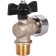 Ball barbar stout SVB-0010-001520, 1/2 "x3/4", inside thread/fraud nut, corner, butterfly