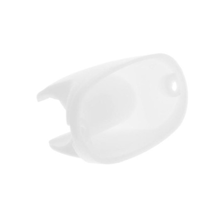 Holder for shower watering can Zein Z81, unregulated, plastic, white-7