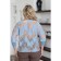 Female jumper, size 54, blue color