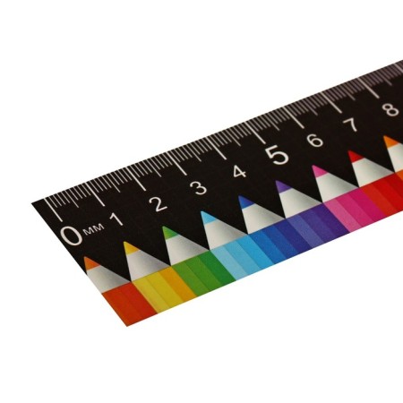Line-stroke plastic 20 cm zl-20 table of multiplication "pencils" flexible-2