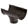 Döcke Standard funnel, brown, 120mm.