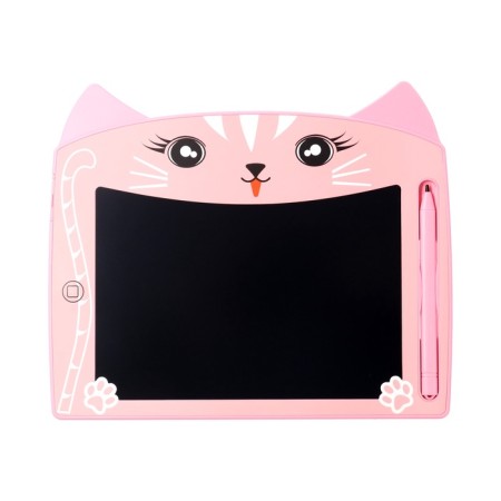 A tablet for drawing and notes Luazon "cat", 8.5 ", color display, pink-1