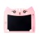A tablet for drawing and notes Luazon "cat", 8.5 ", color display, pink