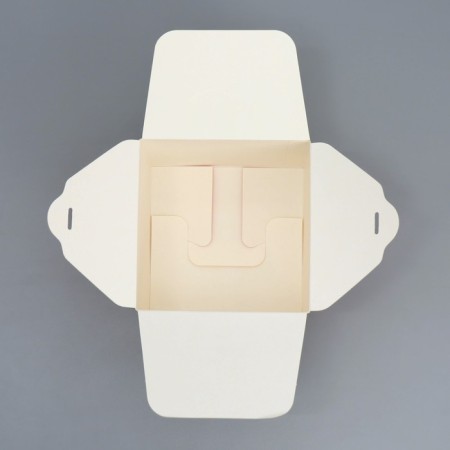 Gift folding box, packaging, “best teacher”, 12 x 12 x 12 cm-3