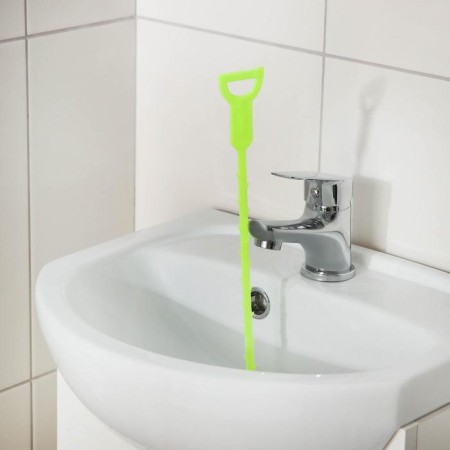 Hair capture in drains of pipe shares, 50 cm, color mix-2