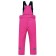Ski pants for girls, height 116 cm, pink color