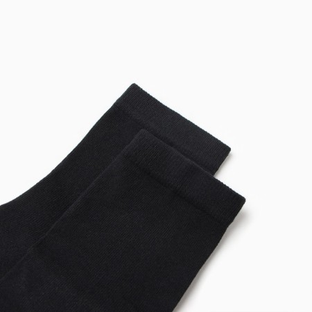 Women's socks, black color, size 23-1