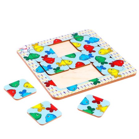 Puzzle "Aquarium"-3