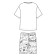 Pajama for the boy PlayTode: T -shirt and shorts, height 146 cm